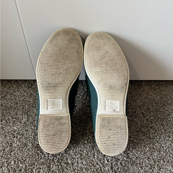 Authentic Gucci Mens Suede Horsebit Loafer Moccasin, 337060 BHO00 Gucci size 7.5 - Picture 6 of 9